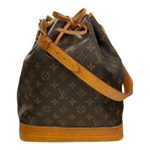 Louis Vuitton Monogram Noe Shoulder Bag Brown